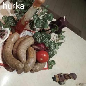 Rizses, húsos hurka 0,2 kg