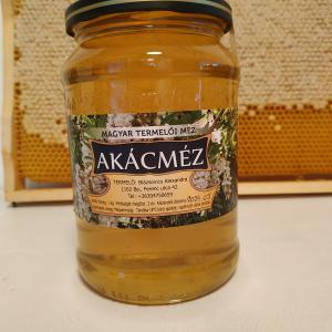 Termelői akácméz 1 kg