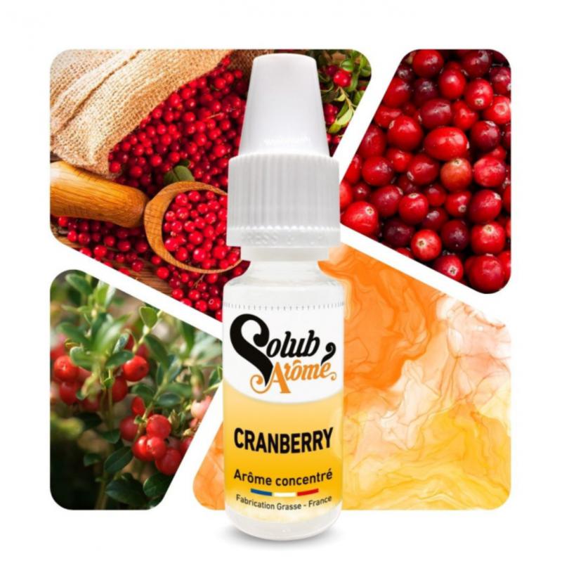 ( 003.-)  Solub - Cranberry  10ml