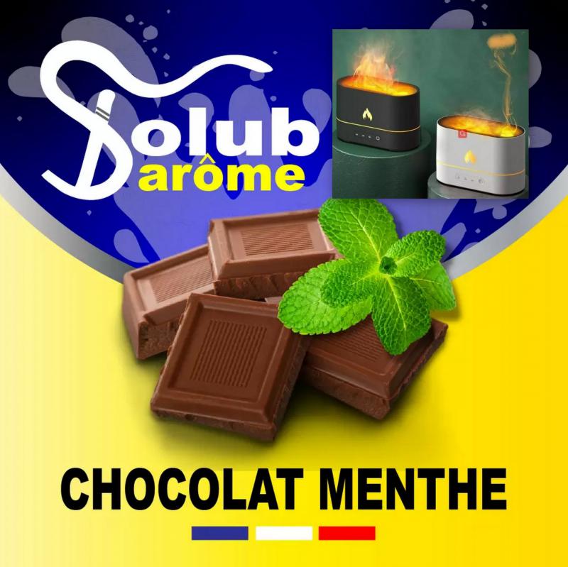 ( 004.-)  Solub - Chocolat Menthe  10ml