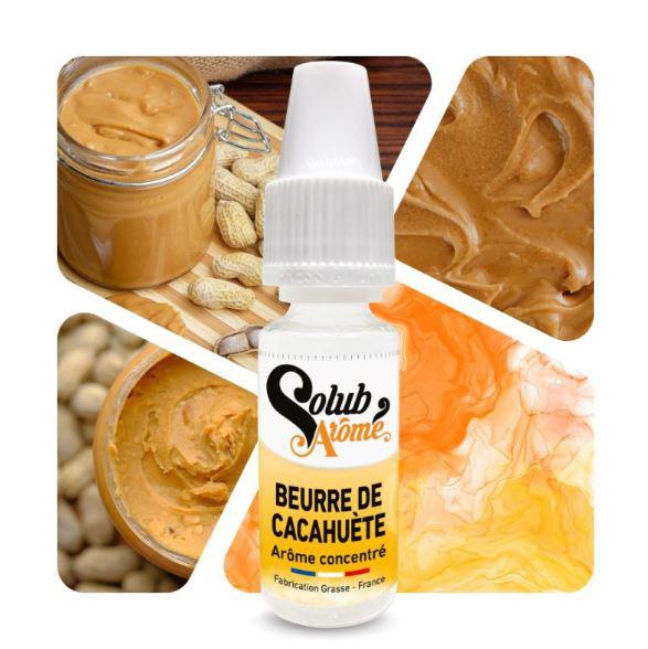 ( 007.-)   Solub - Beurre de Cacahuète  10ml