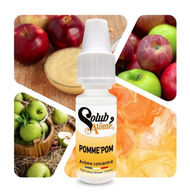 ( 008.-)  Solub - Pomme Pom  10ml