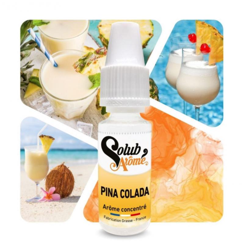 ( 009.-)   Solub - Pina Colada  10ml