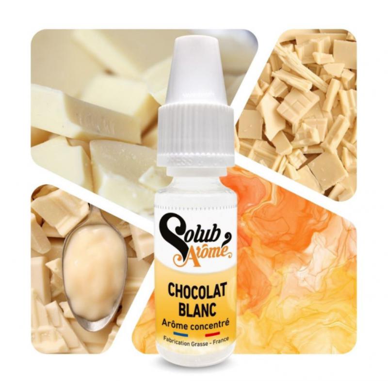 ( 011.-)   Solub - Chocolat Blanc  10ml