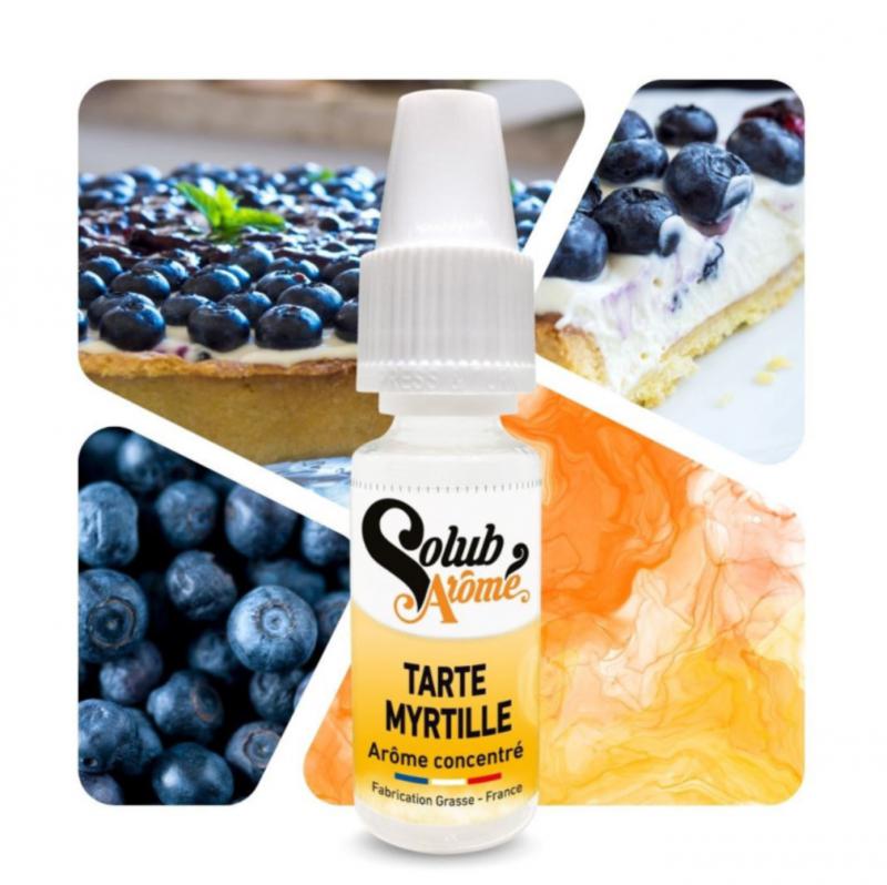 ( 011.-)   Solub - Tarte Myrtille  10ml