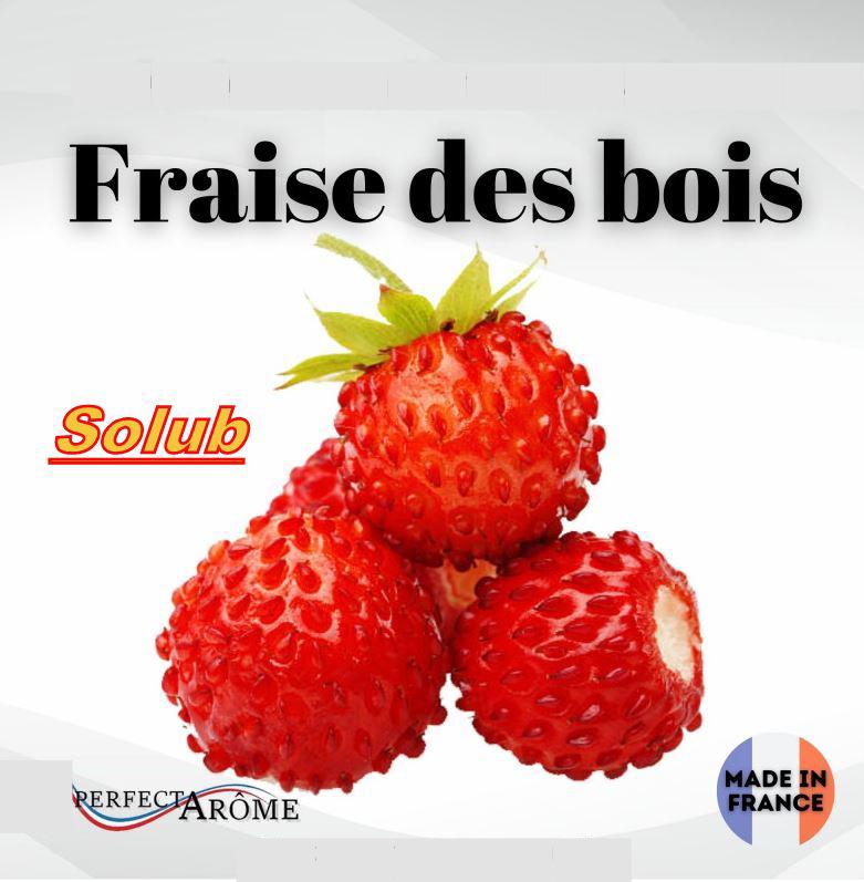 ( 012.-)      /Fraise des  bois     -       Erdei Eper (10ml)