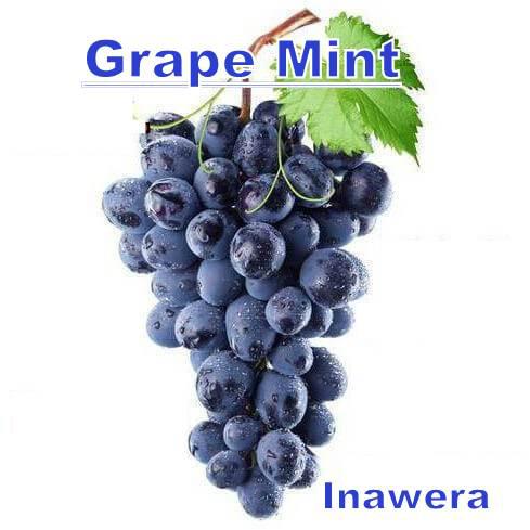 ( 015.-)  Inawera - Grape Mint  10ml