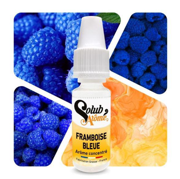 ( 015.- )   Solub - Framboise Bleue  10ml