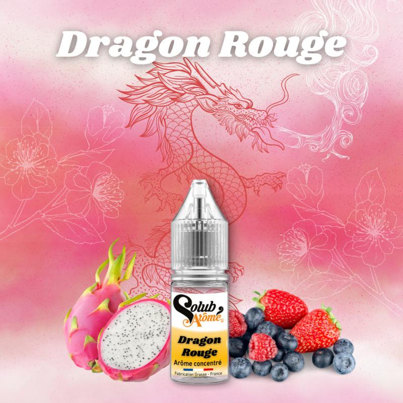 ( 017.-)  Solub - Dragon Rouge  10ml