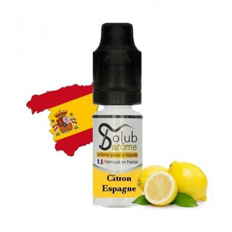 ( 023.-)   /Citron Espagne-Citrom (Spanyol)-(Alap 70% PG / 30% VG Ajánlott a citrus féléknél.- (10ml)