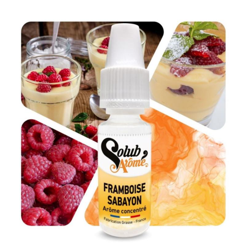 ( 023.-)   Solub - Framboise Sabayon  10ml