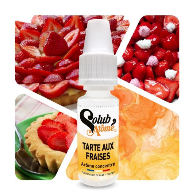 ( 023.-)    Solub -  Tarte aux Fraises  10ml