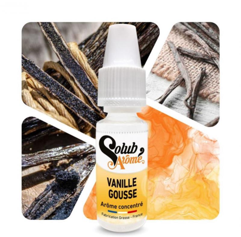 ( 028.-)   Solub - Vanillíe Gousses  10ml