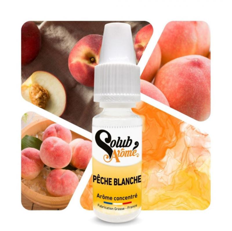 ( 029.-)  Solub -  Péche Blance  10ml