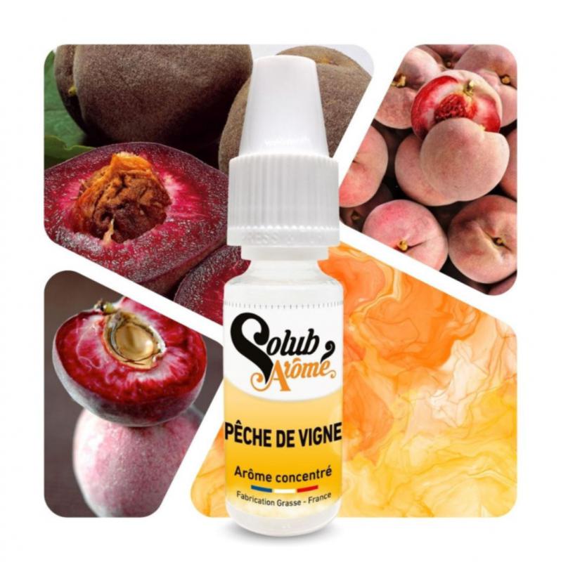 ( 030.-)  Solub - Péche de Vigne  10ml