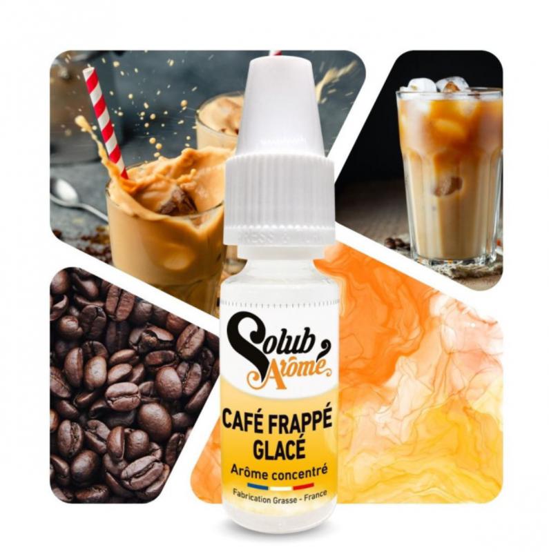 ( 032.-)    Solub - Café  Frappé Glacé   10ml