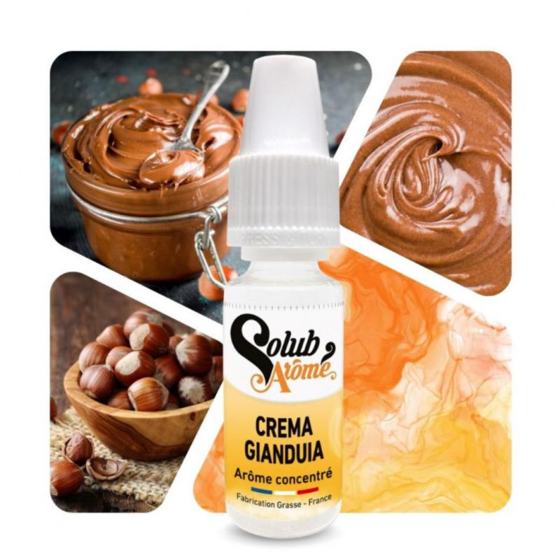 ( 032.-)  Solub - Crema Gianduia  10ml