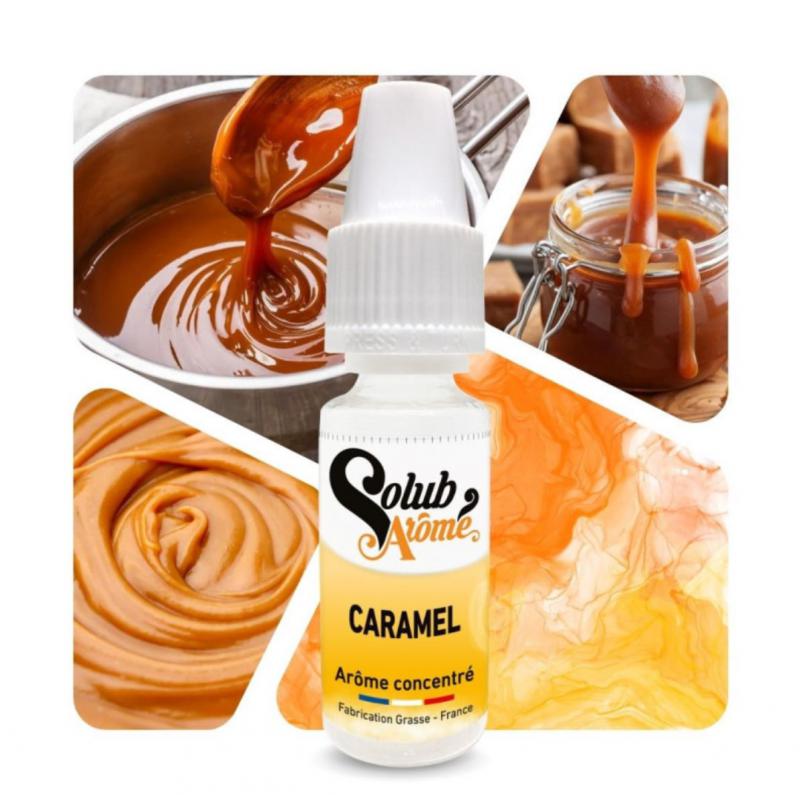 ( 034.-)    Solub Caramel    10ml