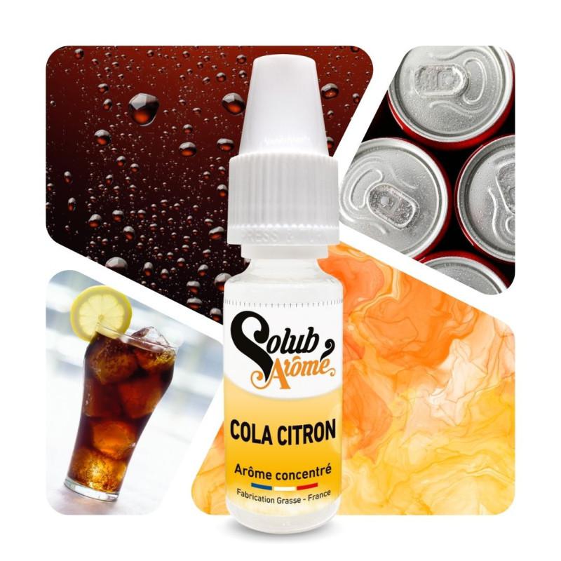 ( 038.-)  Solub - Cola Citron Sicilie  10ml