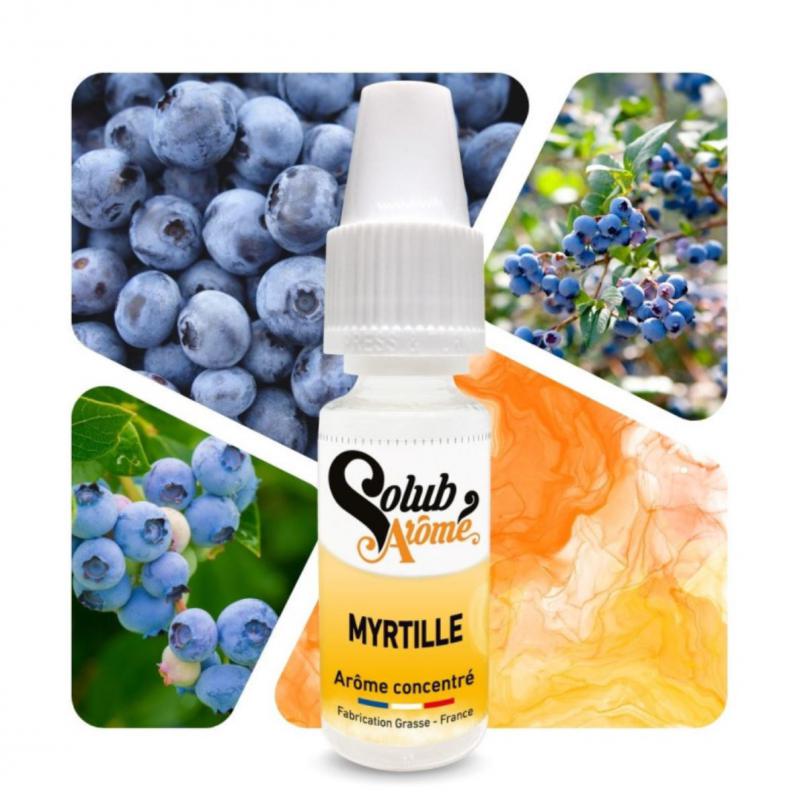 ( 039.-)    Solub - Myrtille    10ml