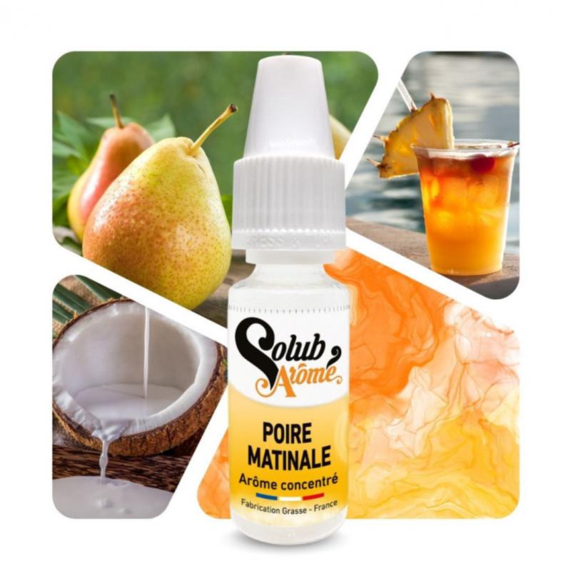 ( 049.-)   Solub - Poire Matinal  10ml