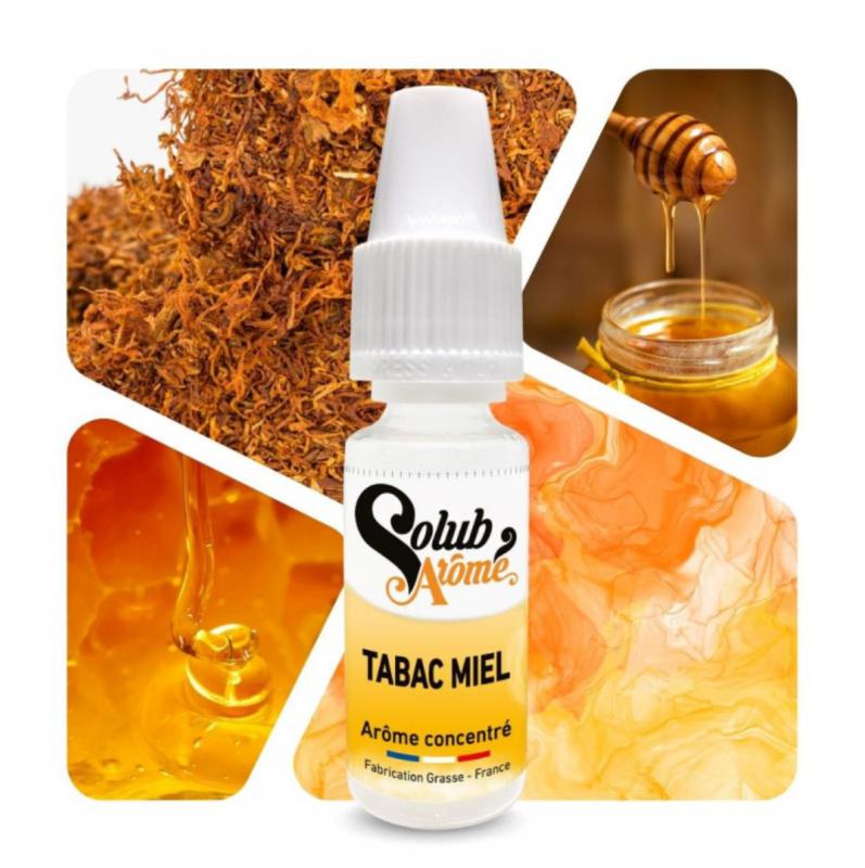 ( 054.-)    Solub - Tabac Miel    10ml