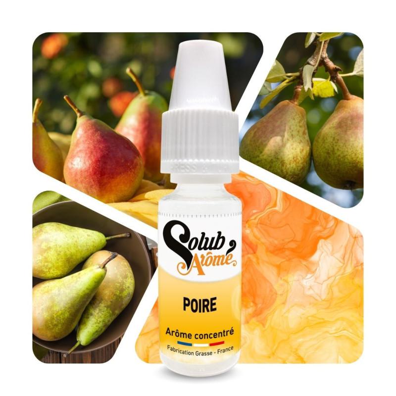 ( 055.-)    Solub - Poire    10ml