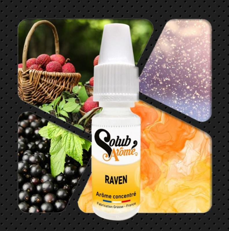 ( 057.-)    Solub Raven    10ml