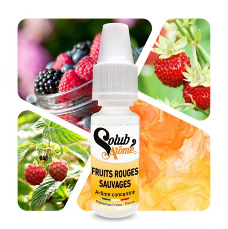 ( 060.-)   Solub - Fruits Rouges Sauvages  10ml