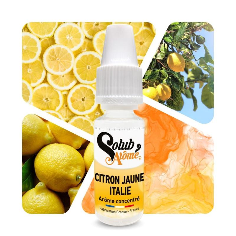 ( 063.-)  Solub - Citron Jaune Italie  10m