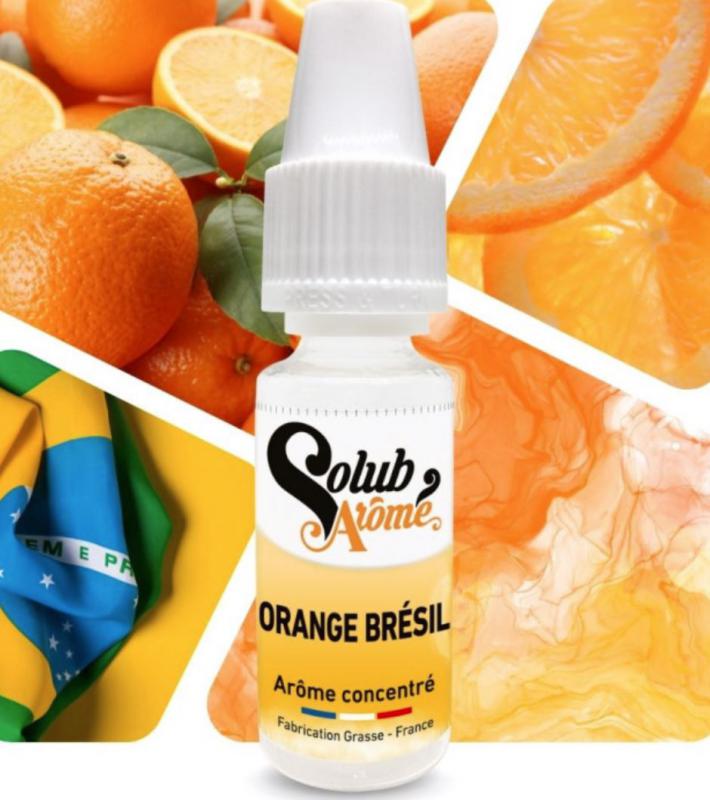 ( 065.-)  Solub - Orange Bersil  10ml