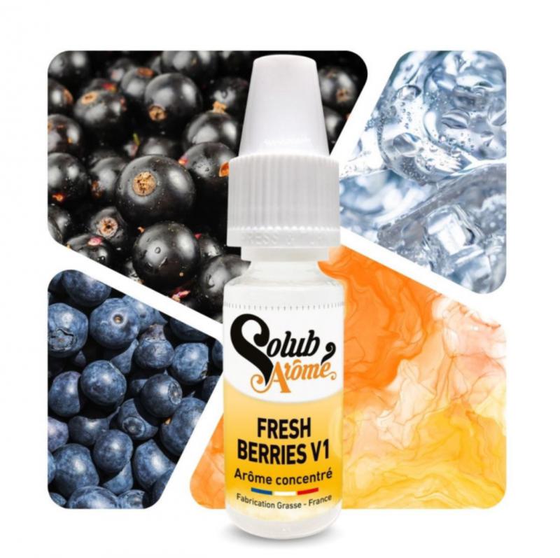 ( 066.-)  Solub - Fresh Berries V1   10ml