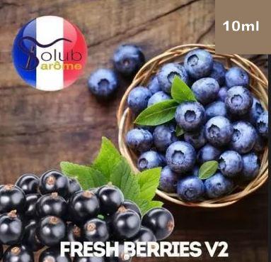 ( 067.-)    Fresh berries v2 - Friss Bogyós  V2 (Heisenberg Típusu)  (10ml)