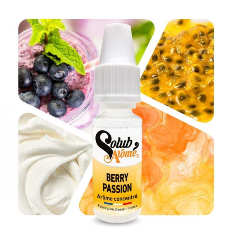 ( 067.-)     Solub - Berry Passion    10ml