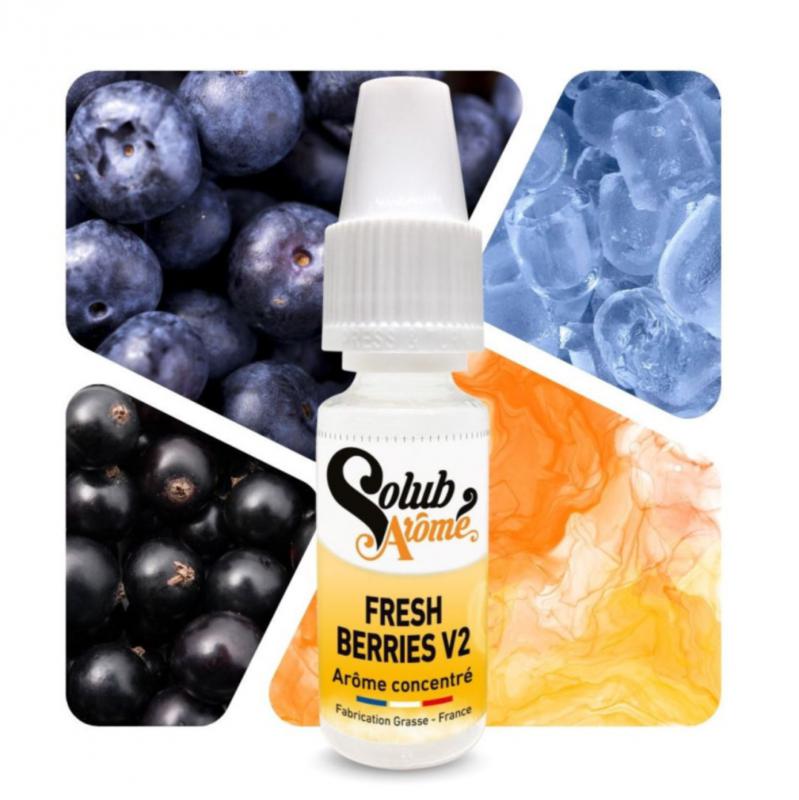 ( 067.-)  Solub - Fresh Berries V2     10ml