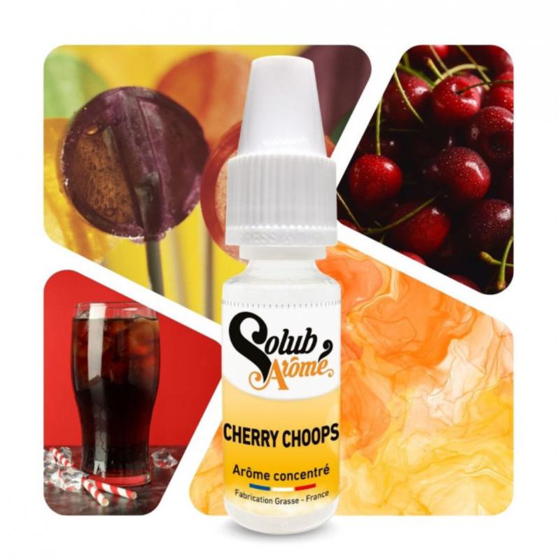 ( 069.-)     Solub - Cherry Choops    10ml