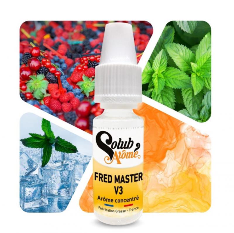 ( 073.-)   Solub - Fred Master V3.   10ml