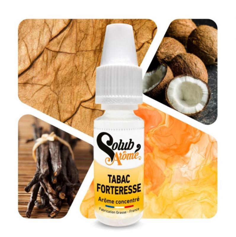 ( 076.-)   Solub - Tabac Fortresse  10ml   ---   UTOLSÓ DARABOK