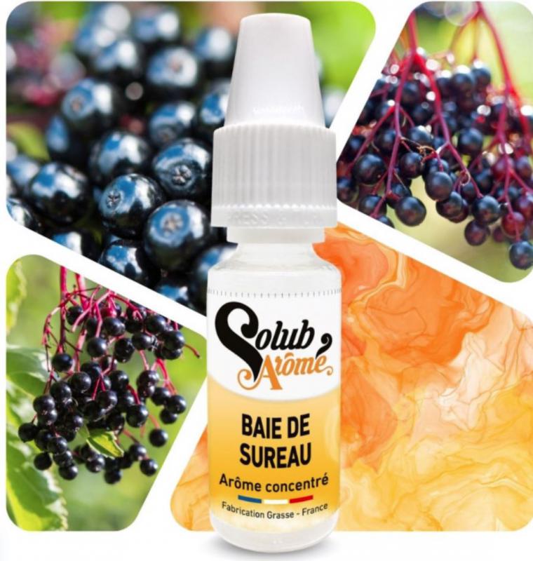 ( 085.-)  Solub - Baie de Surreau  10ml