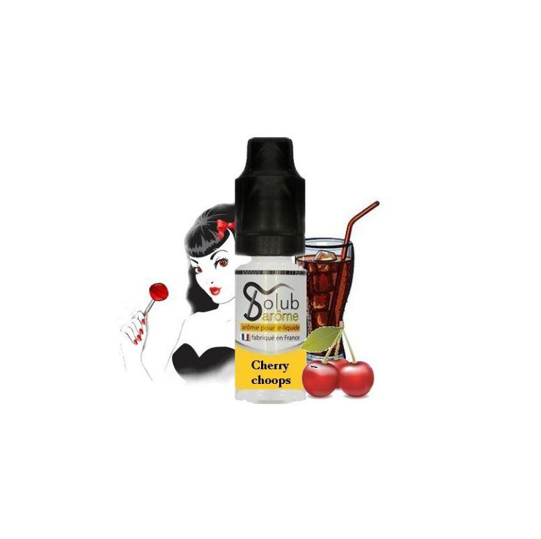 ( 091.-)       Cherry choops - Cherry kóla (10ml)