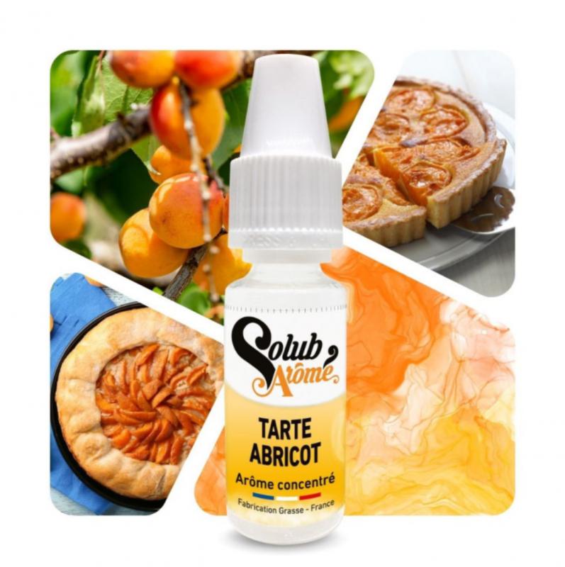 ( 092.-)   Solub - Tarte Abricot  10ml