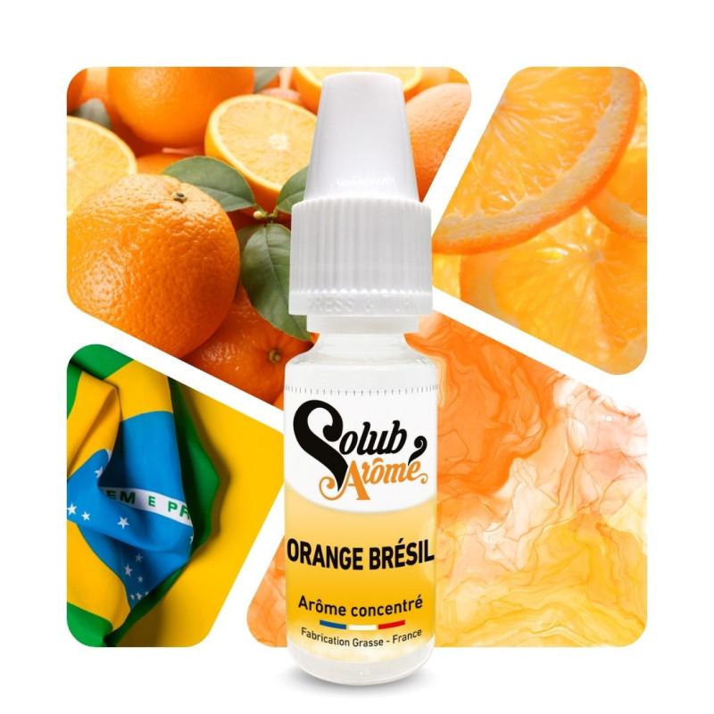 ( 093.-)     Solub Orange Brésil  10ml