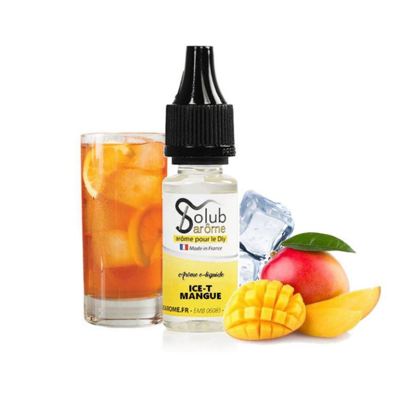 ( 096.-)  Solub - Ice-T mangue  10ml