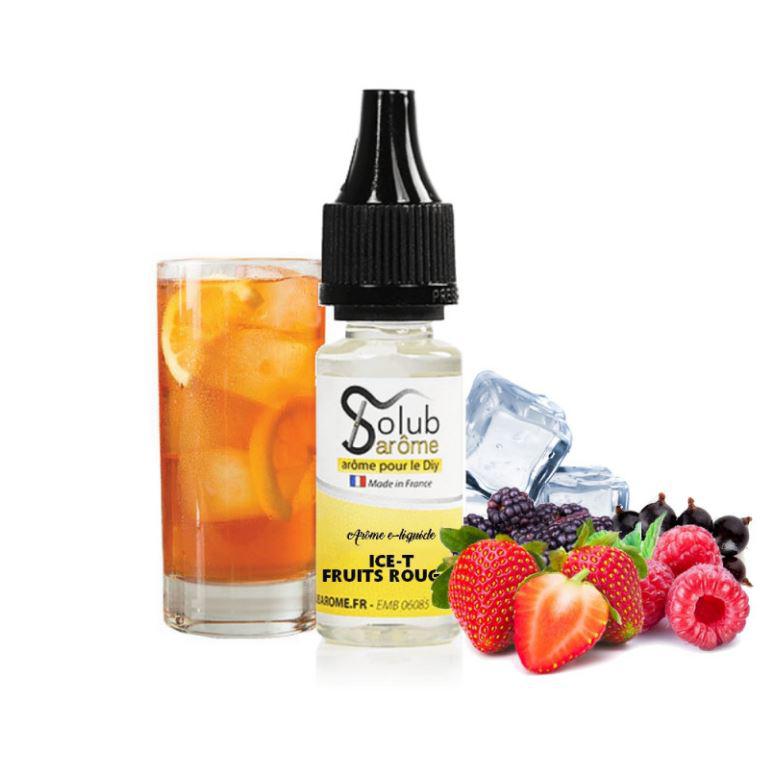 ( 097.-)   Solub - Ice-t Fruits Rouges  10ml