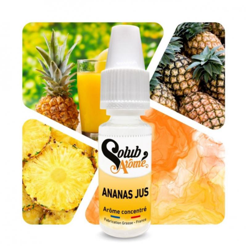 ( 099.- )   Solub - Jus Ananas   10ml