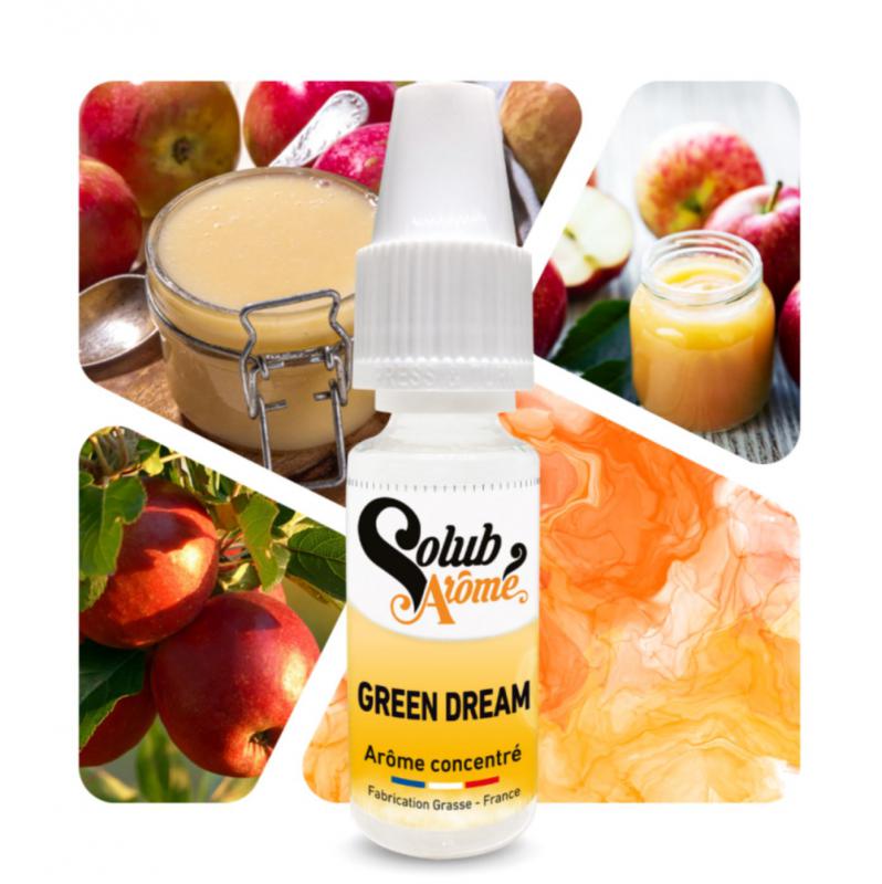 ( 100.-)    Solub - Green Dream  10ml