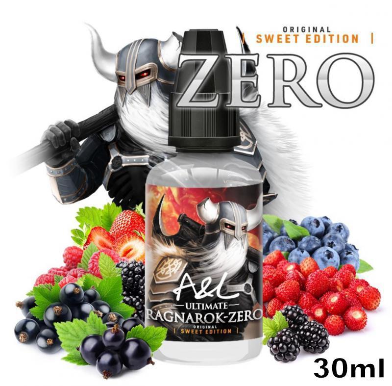 ( 1002.-)  A&L. Ragnarok Zero Sweet  E.   30ml