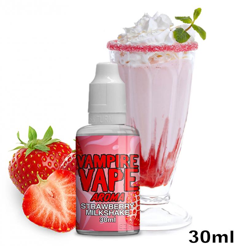 ( 1006.-) - Vampire Vape Strawberry & Milk'shake   30ml