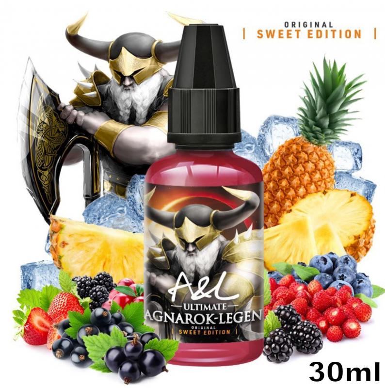 ( 1007.-) A&L - Ragnarok Legend - Sweet  E.   30ml