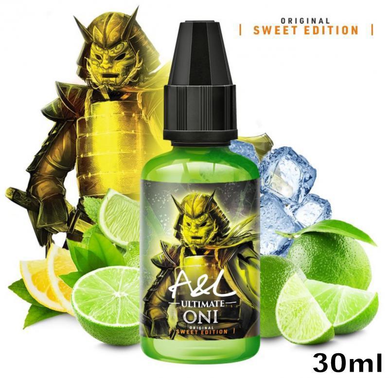 ( 1009.-)  A&L. Ultimate-Oni -Sweet  E.   30ml